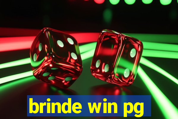 brinde win pg